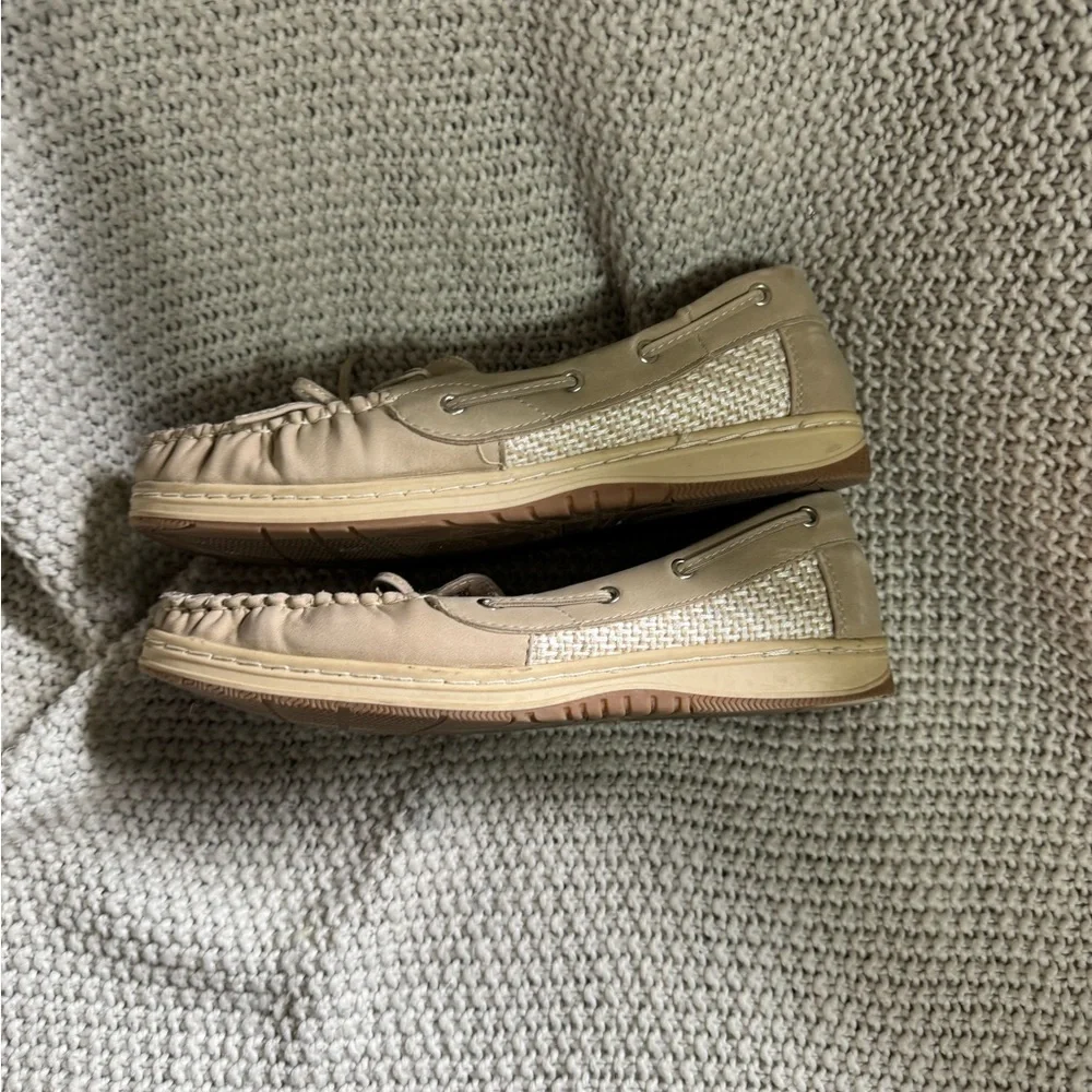 Pierre Dumas Boat‎ Shoes, Size 8